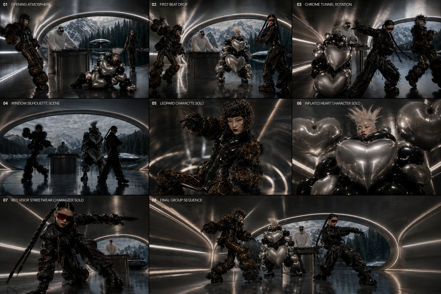 Chrome Tunnel Performance Pack